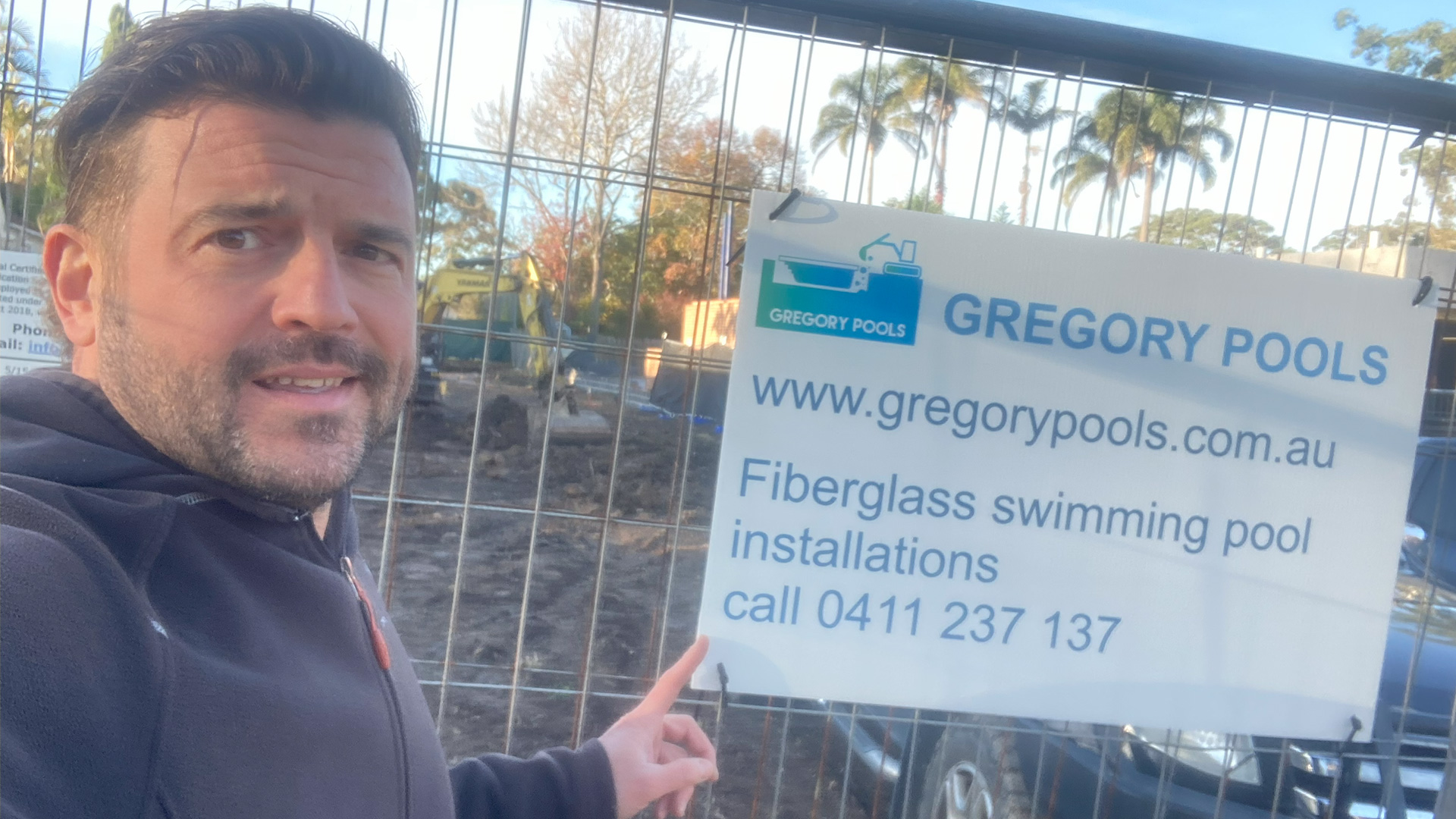 Gregory Pools Owner