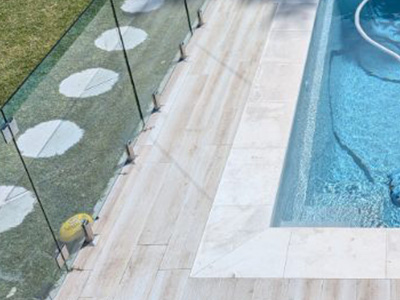 Tiling, Coping & Fencing